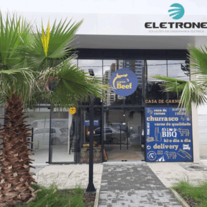 LOJA COMERCIAL - Projeto elétrico